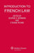 Introduction to French Law