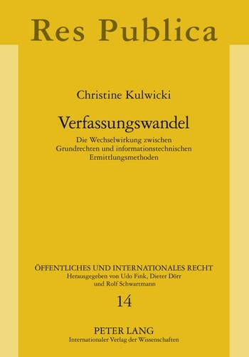 Verfassungswandel