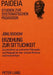 Erziehung Zur Sittlichkeit
