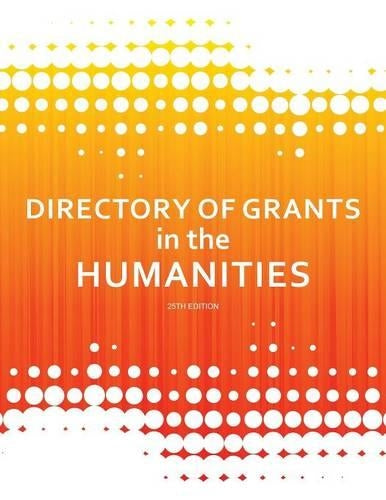 Directory of Grants in the Humanities