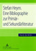 Stefan Heym. Eine Bibliographie Zur Primaer- Und Sekundaerliteratur
