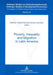 Poverty, Inequality and Migration in Latin Amerika