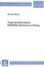 Argumentationswert Bildhafter Sprache Im Dialog
