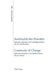 Kontinuitaet des Wandels- Continuity of Change