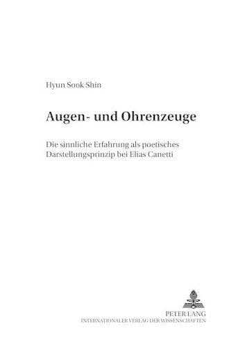 Augen- Und Ohrenzeuge