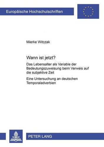 Wann Ist Jetzt?