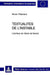 Textualités de l'Instable