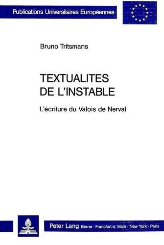 Textualités de l'Instable