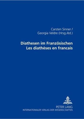 Diathesen Im Franzoesischen Les Diathèses En Français