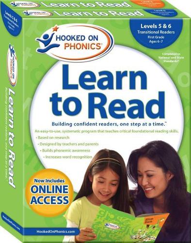 Hooked on Phonics Learn to Read - Levels 5&6 Complete, 3
