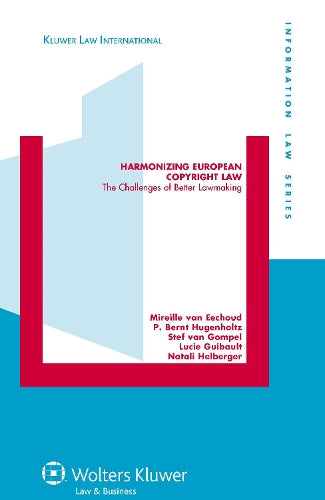 Harmonizing European Copyright Law
