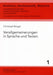 Verallgemeinerungen in Sprache Und Texten