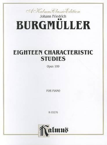 Eighteen Characteristic Studies, Op. 109