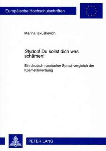 «Stydno!» Du Sollst Dich Was Schaemen!
