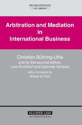 Arbitration and Mediation in International Business