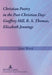 Christian Poetry in the Post-Christian Day: Geoffrey Hill, R. S. Thomas, Elizabeth Jennings