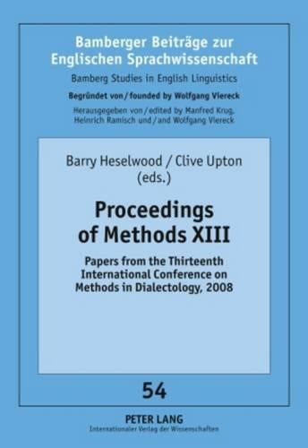 Proceedings of Methods XIII