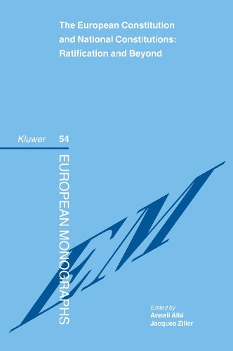 The European Constitution and National Constitutions