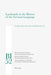 Landmarks in the History of the German Language