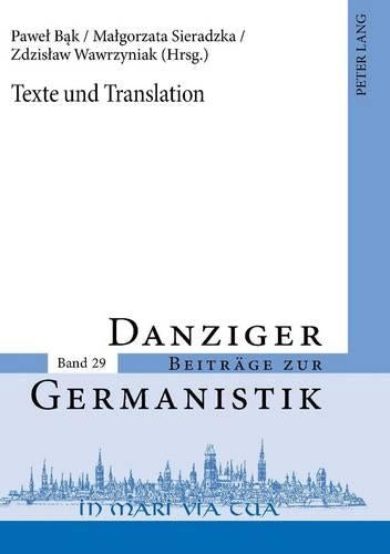 Texte Und Translation