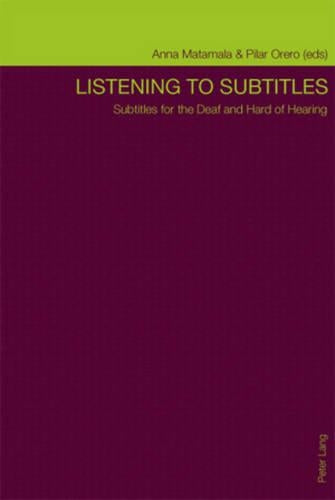 Listening to Subtitles