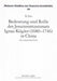 Bedeutung Und Rolle Des Jesuitenmissionars Ignaz Koegler (1680-1746) in China