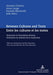 Between Cultures and Texts- Entre les cultures et les textes