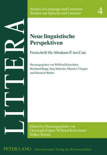 Neue linguistische Perspektiven