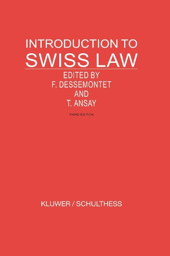 Introduction to Swiss Law