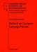 National and European Language Policies