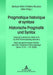 Pragmatique historique et syntaxe- Historische Pragmatik und Syntax