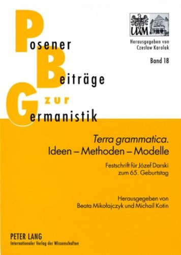 «Terra Grammatica.» - Ideen - Methoden - Modelle