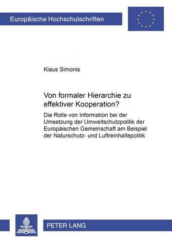 Von Formaler Hierarchie Zu Effektiver Kooperation?