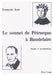 Le Sonnet de Pétrarque À Baudelaire