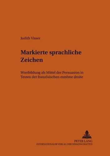 Markierte sprachliche Zeichen