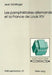 Les Pamphlétaires Allemands Et La France de Louis XIV