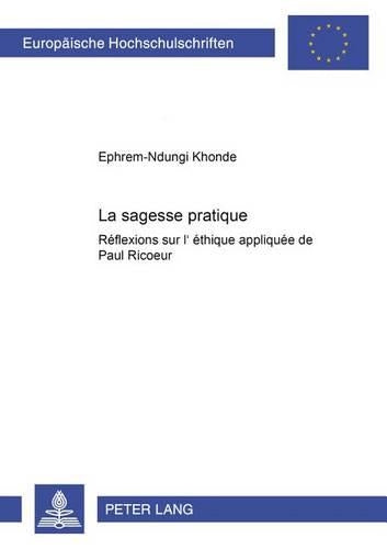 La Sagesse Pratique