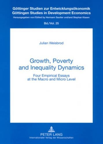 Growth, Poverty and Inequality Dynamics