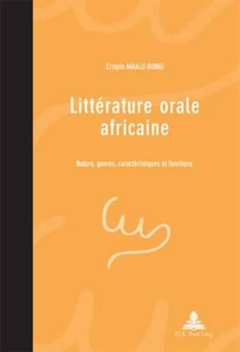 Littérature Orale Africaine