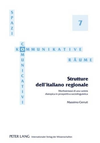 Strutture Dell'italiano Regionale