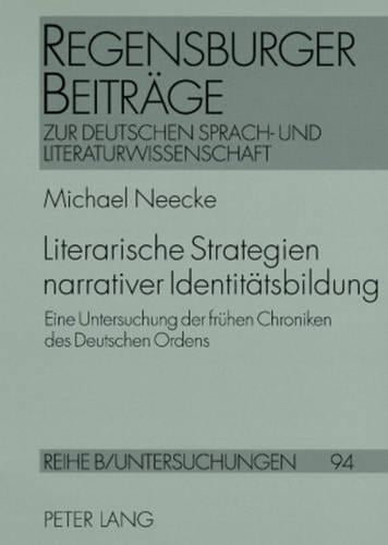 Literarische Strategien Narrativer Identitaetsbildung