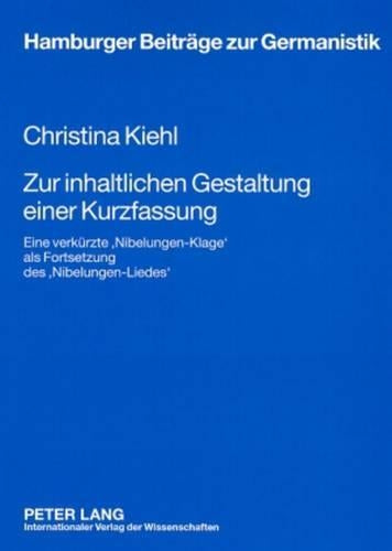 Zur Inhaltlichen Gestaltung Einer Kurzfassung