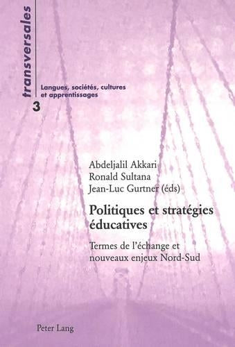 Politiques Et Stratégies Éducatives