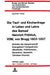 Die Tauf- Und Kirchenfrage in Leben Und Lehre Des Samuel Heinrich Froehlich, VDM, Von Brugg 1803-1857