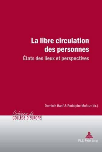 La Libre Circulation Des Personnes