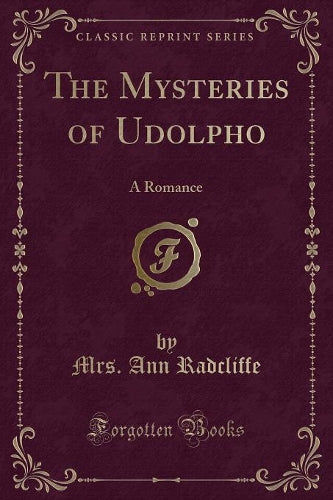 The Mysteries of Udolpho