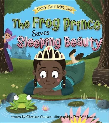 The Frog Prince Saves Sleeping Beauty