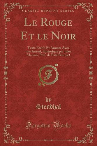 Le Rouge Et Le Noir
