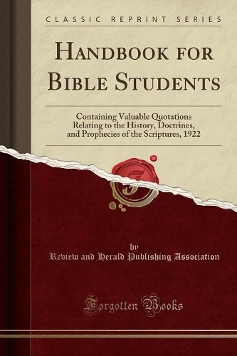 Handbook for Bible Students