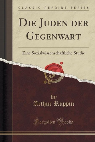 Die Juden Der Gegenwart